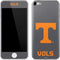 University of Tennessee-Knoxville T Logo Vols on Gray Apple iPod Skin
