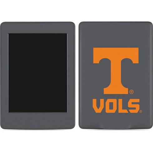 University of Tennessee-Knoxville T Logo Vols on Gray Amazon Kindle Skin