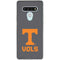 University of Tennessee-Knoxville T Logo Vols on Gray LG Stylo 6 Clear Case
