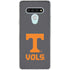 University of Tennessee-Knoxville T Logo Vols on Gray LG Stylo 6 Clear Case