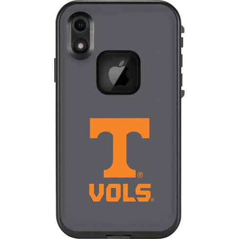 University of Tennessee-Knoxville T Logo Vols on Gray LifeProof Fre iPhone Skin