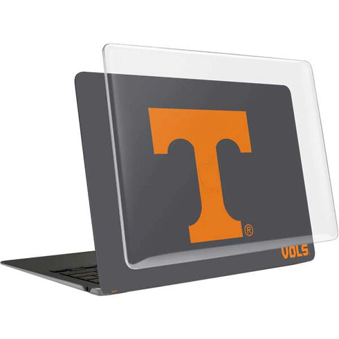 University of Tennessee-Knoxville T Logo Vols on Gray MacBook Air 13in (2020) Case plus Skin