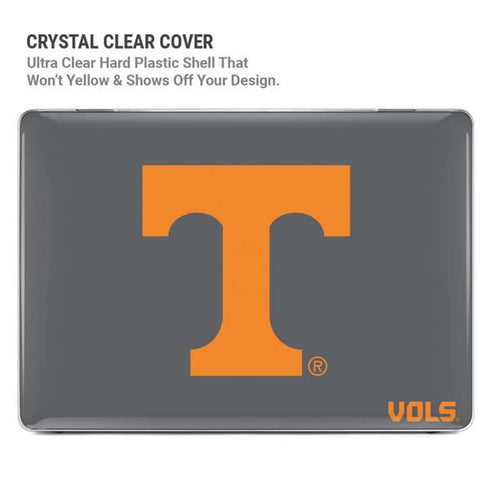 University of Tennessee-Knoxville T Logo Vols on Gray MacBook Air 15in (2023-2025) Case plus Skin