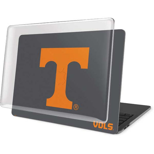 University of Tennessee-Knoxville T Logo Vols on Gray MacBook Pro 13in (2020) Case plus Skin