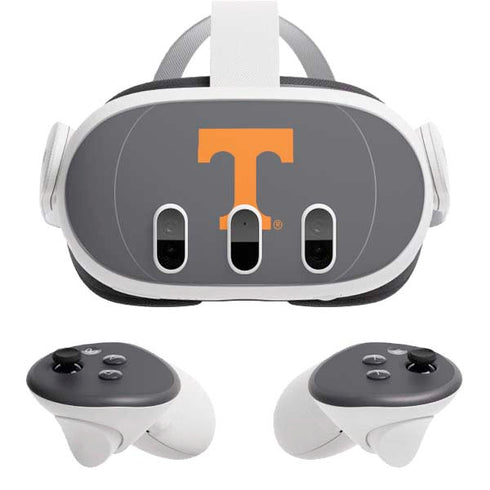University of Tennessee-Knoxville T Logo Vols on Gray Meta Quest 3 Skin