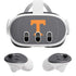 University of Tennessee-Knoxville T Logo Vols on Gray Meta Quest 3 Skin