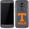 University of Tennessee-Knoxville T Logo Vols on Gray Moto E5 Play Skin