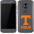University of Tennessee-Knoxville T Logo Vols on Gray Moto E5 Play Skin