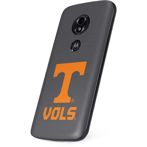 University of Tennessee-Knoxville T Logo Vols on Gray Moto E5 Play Skin