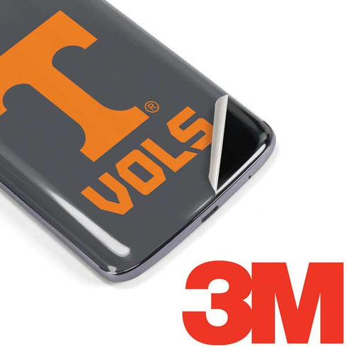 University of Tennessee-Knoxville T Logo Vols on Gray Moto E5 Plus Skin