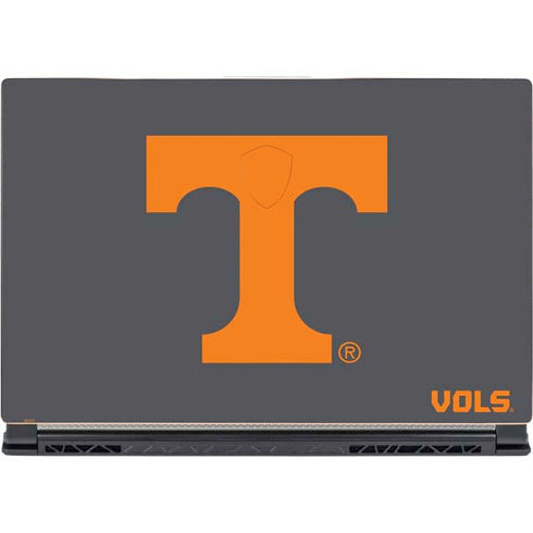 University of Tennessee-Knoxville T Logo Vols on Gray MSI GS65 Stealth Laptop Skin