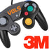University of Tennessee-Knoxville T Logo Vols on Gray Nintendo GameCube Controller Skin