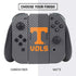 University of Tennessee-Knoxville T Logo Vols on Gray Nintendo Switch Bundle Skin