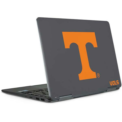 University of Tennessee-Knoxville T Logo Vols on Gray Notebook 9 Pro 13in (2017) Skin