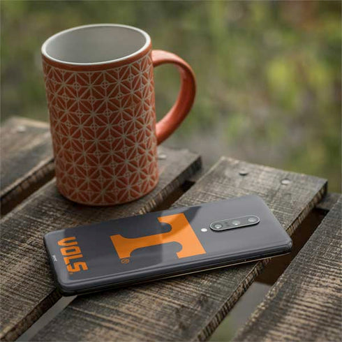 University of Tennessee-Knoxville T Logo Vols on Gray OnePlus 7 Pro Skin