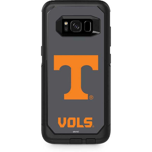 University of Tennessee-Knoxville T Logo Vols on Gray Otterbox Commuter Galaxy Skin