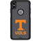 University of Tennessee-Knoxville T Logo Vols on Gray Otterbox Commuter iPhone Skin