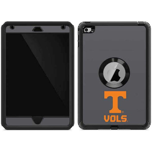 University of Tennessee-Knoxville T Logo Vols on Gray Otterbox Defender iPad Skin