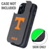 University of Tennessee-Knoxville T Logo Vols on Gray Otterbox Defender iPhone Skin