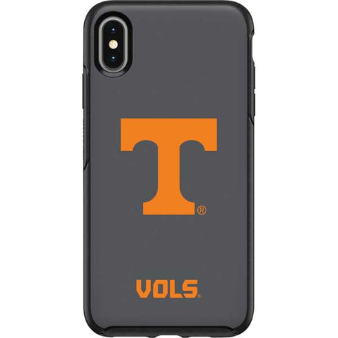 University of Tennessee-Knoxville T Logo Vols on Gray Otterbox Symmetry iPhone Skin