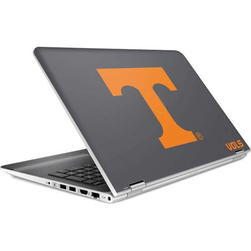 University of Tennessee-Knoxville T Logo Vols on Gray HP Pavilion Skin