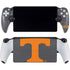 University of Tennessee-Knoxville T Logo Vols on Gray PlayStation Portal Remote Player Skin