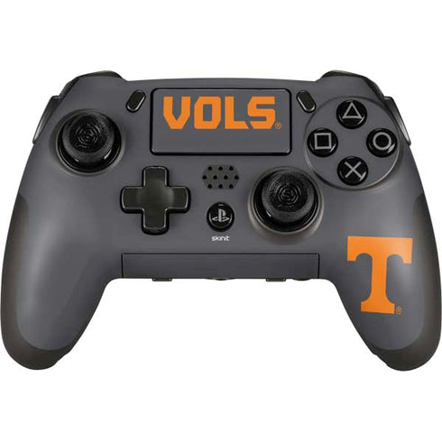 University of Tennessee-Knoxville T Logo Vols on Gray PlayStation Scuf Vantage 2 Controller Skin