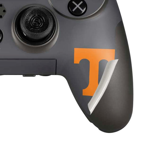 University of Tennessee-Knoxville T Logo Vols on Gray PlayStation Scuf Vantage 2 Controller Skin