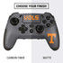 University of Tennessee-Knoxville T Logo Vols on Gray PlayStation Scuf Vantage 2 Controller Skin