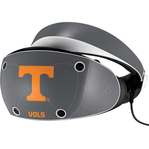 University of Tennessee-Knoxville T Logo Vols on Gray PlayStation VR2 Skin