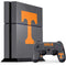 University of Tennessee-Knoxville T Logo Vols on Gray PS4 Console and Controller Bundle Skin