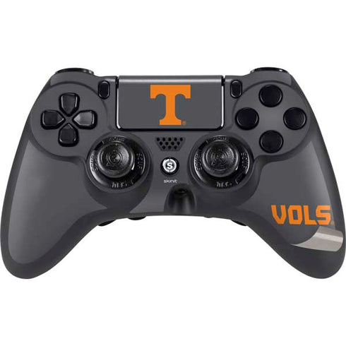 University of Tennessee-Knoxville T Logo Vols on Gray PS4/PC SCUF Impact Controller Skin