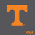 University of Tennessee-Knoxville T Logo Vols on Gray PS4 Pro/Slim Controller Skin