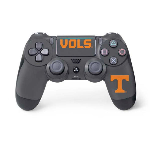 University of Tennessee-Knoxville T Logo Vols on Gray PS4 Pro/Slim Controller Skin