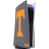 University of Tennessee-Knoxville T Logo Vols on Gray PS5 Console Skin