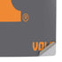 University of Tennessee-Knoxville T Logo Vols on Gray PS5 Console Skin