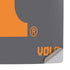 University of Tennessee-Knoxville T Logo Vols on Gray PS5 Slim Digital Edition Console Skin