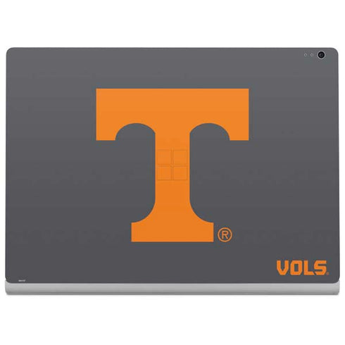 University of Tennessee-Knoxville T Logo Vols on Gray Surface Book 2 13.5in Skin