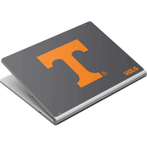 University of Tennessee-Knoxville T Logo Vols on Gray Surface Book Skin