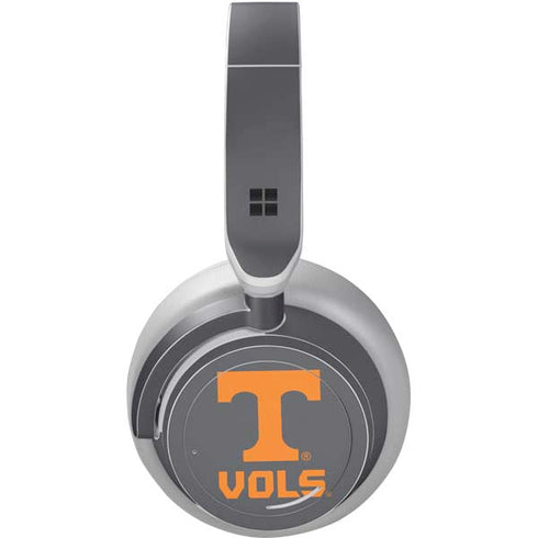 University of Tennessee-Knoxville T Logo Vols on Gray Surface Headphones Skin