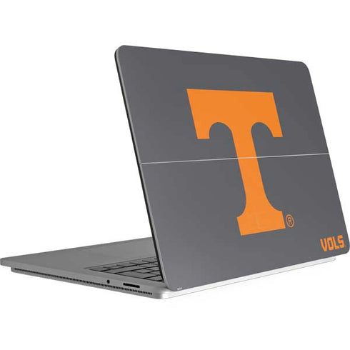 University of Tennessee-Knoxville T Logo Vols on Gray Surface Laptop Studio Skin