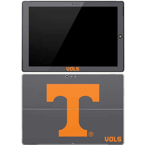 University of Tennessee-Knoxville T Logo Vols on Gray Surface Pro 3 Skin