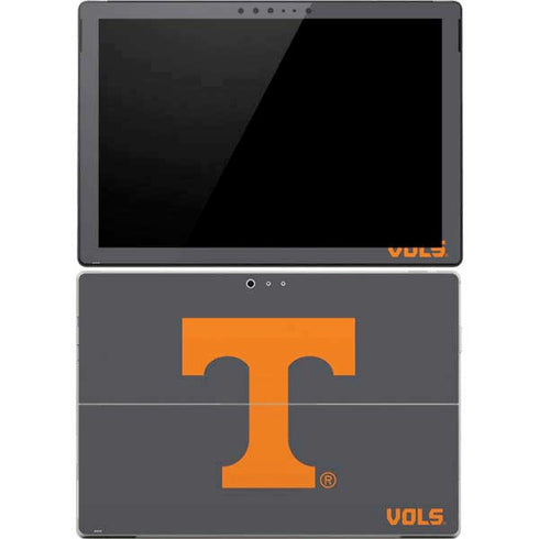 University of Tennessee-Knoxville T Logo Vols on Gray Surface Pro 4 Skin