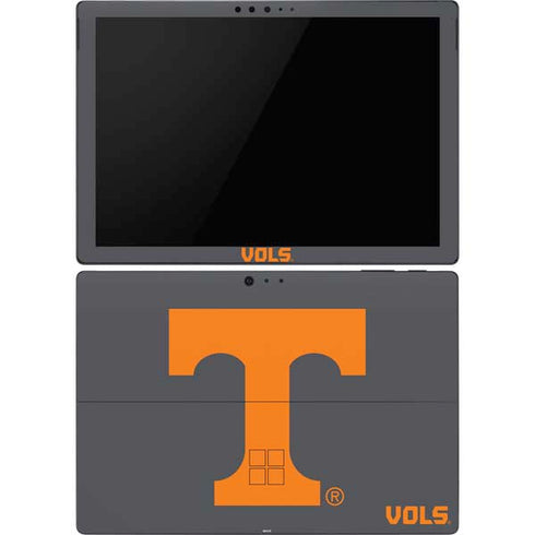 University of Tennessee-Knoxville T Logo Vols on Gray Surface Pro 6 Skin