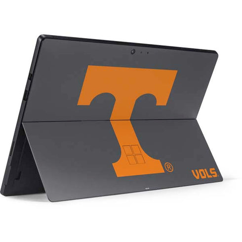 University of Tennessee-Knoxville T Logo Vols on Gray Surface Pro 6 Skin