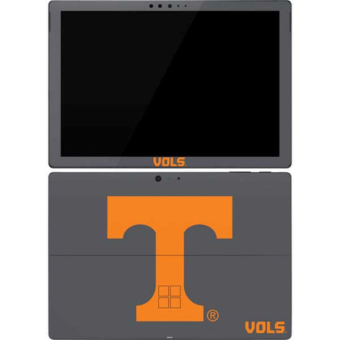 University of Tennessee-Knoxville T Logo Vols on Gray Surface Pro 7 Skin