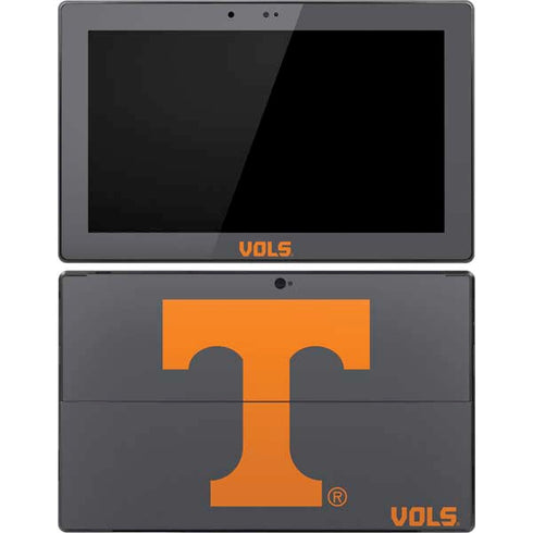 University of Tennessee-Knoxville T Logo Vols on Gray Surface Pro Tablet Skin