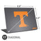 University of Tennessee-Knoxville T Logo Vols on Gray Universal Laptop 11in (8.8 x 6.2in) Skin