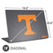 University of Tennessee-Knoxville T Logo Vols on Gray Universal Laptop 18in (14.6 x 10.6in) Skin