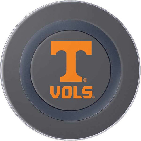University of Tennessee-Knoxville T Logo Vols on Gray Wireless Charger Skin